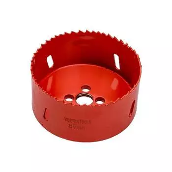 Биметаллическая коронка по металлу vertextools 2525-89