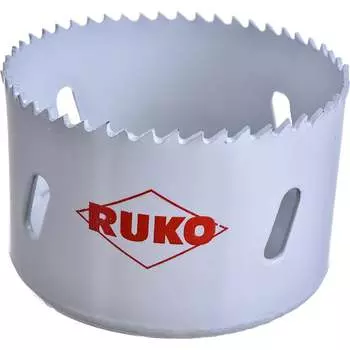 Биметаллическая коронка RUKO
