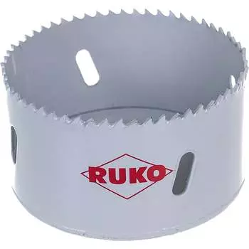 Биметаллическая коронка RUKO