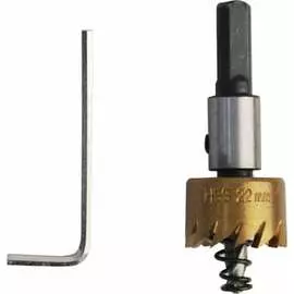 Биметаллическая коронка Sturm 1090-S04-BI-22