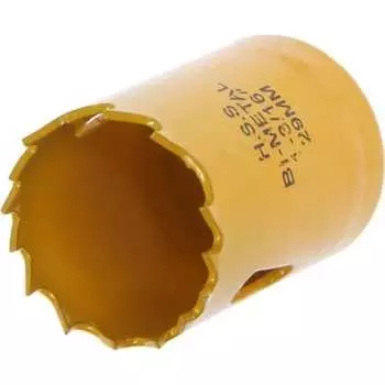 Биметаллическая коронка ТУНДРА 7351926