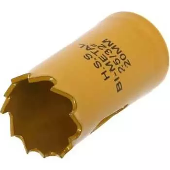 Биметаллическая коронка ТУНДРА 7351923