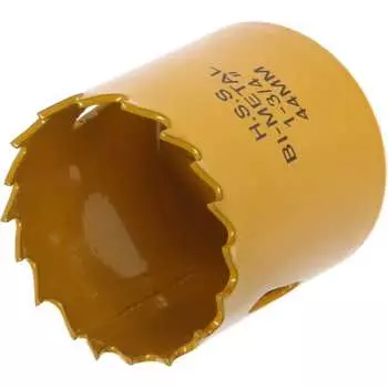 Биметаллическая коронка ТУНДРА