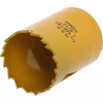 Биметаллическая коронка ТУНДРА 7351929