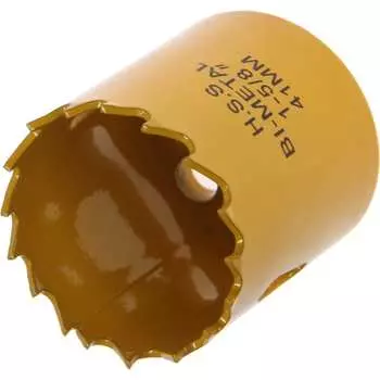 Биметаллическая коронка ТУНДРА 7351933