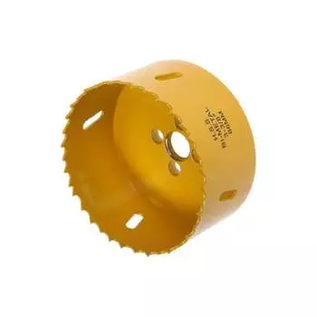 Биметаллическая коронка ТУНДРА 7351948