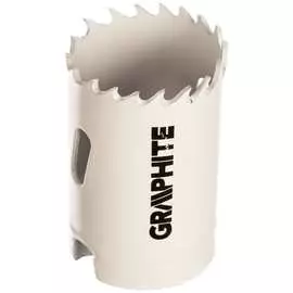 Биметаллическая сверлильная коронка GRAPHITE