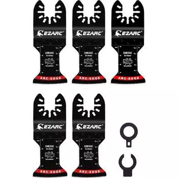 Биметаллические насадки по дереву и гвоздям для реноватора Ezarc 801615