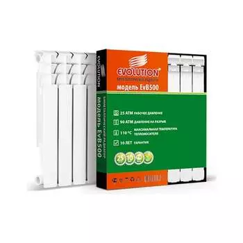 Биметаллический радиатор EVOLUTION CN-EV F EvВ 500 009050211-03