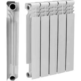 Биметаллический радиатор МЕТАЛЛСЕРВИС THERMA Q3 500/80 5 секций 1223410