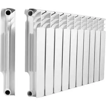 Биметаллический радиатор МЕТАЛЛСЕРВИС