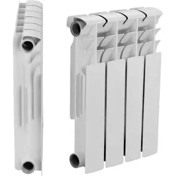 Биметаллический радиатор МЕТАЛЛСЕРВИС