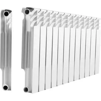 Биметаллический радиатор МЕТАЛЛСЕРВИС THERMA Q1 500/80 1223400