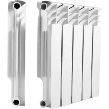 Биметаллический радиатор МЕТАЛЛСЕРВИС