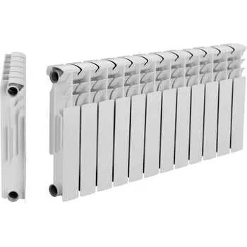 Биметаллический радиатор МЕТАЛЛСЕРВИС THERMA Q2 350/80 1223425