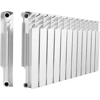 Биметаллический радиатор МЕТАЛЛСЕРВИС THERMA Q2 500/100 1223389