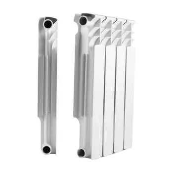 Биметаллический радиатор МЕТАЛЛСЕРВИС THERMA Q2 500/80 1223368