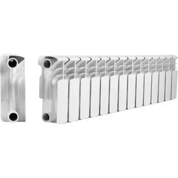 Биметаллический радиатор МЕТАЛЛСЕРВИС