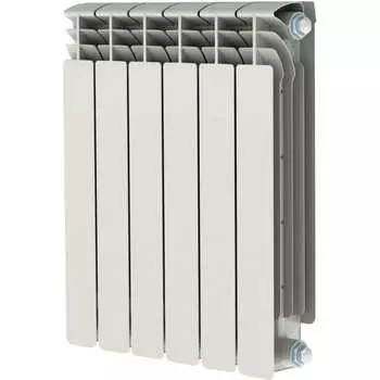 Биметаллический радиатор НРЗ серия ПРОФИ 56401