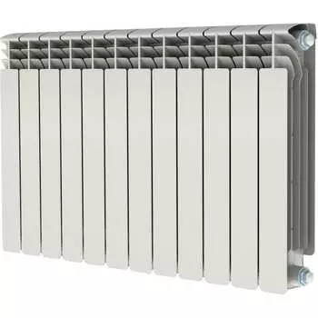 Биметаллический радиатор НРЗ серия ПРОФИ 56407