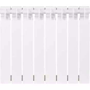 Биметаллический радиатор OASIS ECO 500/80/8 4640039487180