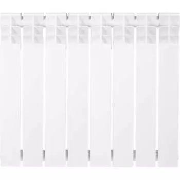 Биметаллический радиатор OASIS ECO 500/80/8 4640039487227