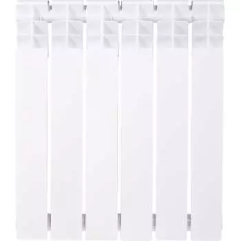 Биметаллический радиатор OASIS ECO 500/80/6 4640039487210