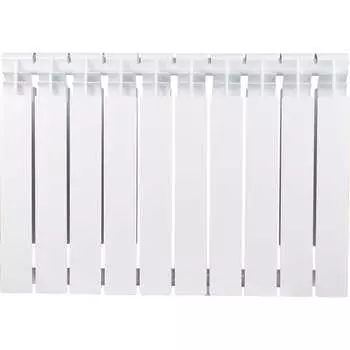 Биметаллический радиатор OASIS ECO 500/100/10 4640039487197