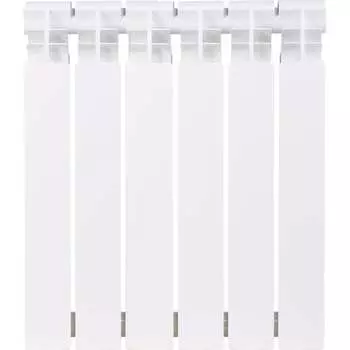 Биметаллический радиатор OASIS ECO 500/100/6 4640039487173