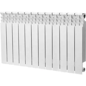 Биметаллический радиатор OASIS heat 500/100/12