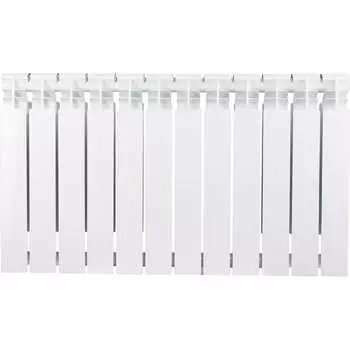 Биметаллический радиатор OASIS ECO 500/100/12 4640039487203