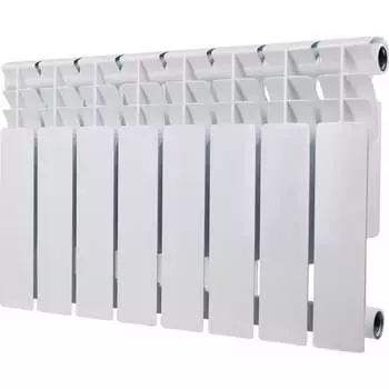 Биметаллический радиатор OASIS eco 350/80/8 4640130974688