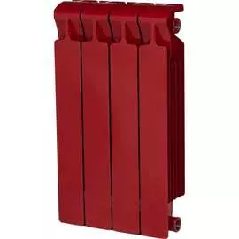 Биметаллический радиатор RIFAR Monolit 500-4 R-MN-500-04-BO