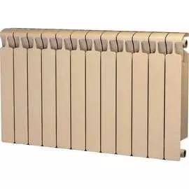Биметаллический радиатор RIFAR Monolit 500-12 R-MN-500-12-IV