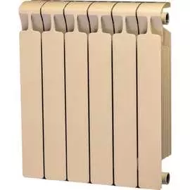 Биметаллический радиатор RIFAR Monolit 500-6 R-MN-500-06-IV