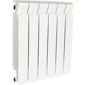 Биметаллический радиатор RIFAR Monolit 500 6 секций