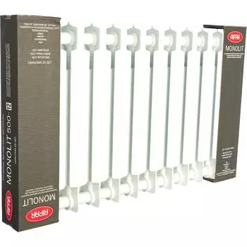 Биметаллический радиатор RIFAR Monolit 500 12 секций