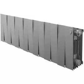Биметаллический радиатор Royal Thermo PianoForte 200/Silver Satin НС-1346023