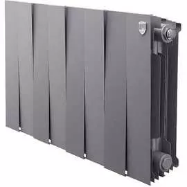 Биметаллический радиатор Royal Thermo PianoForte 300/Silver Satin НС-1346089