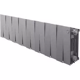 Биметаллический радиатор Royal Thermo PianoForte 200/Silver Satin НС-1346025