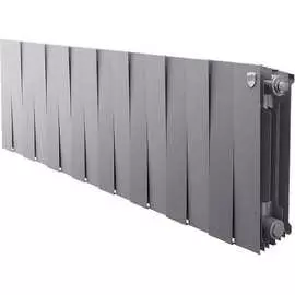 Биметаллический радиатор Royal Thermo PianoForte 300/Silver Satin НС-1346079