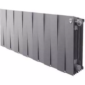 Биметаллический радиатор Royal Thermo PianoForte 300/Silver Satin НС-1346077