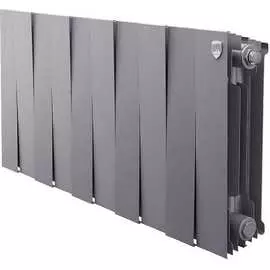 Биметаллический радиатор Royal Thermo PianoForte 300/Silver Satin НС-1346073