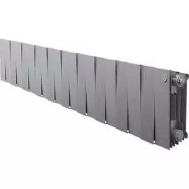 Биметаллический радиатор Royal Thermo PianoForte 200/Silver Satin НС-1346029