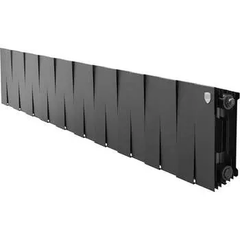 Биметаллический радиатор Royal Thermo PianoForte 200/Noir Sable НС-1346011