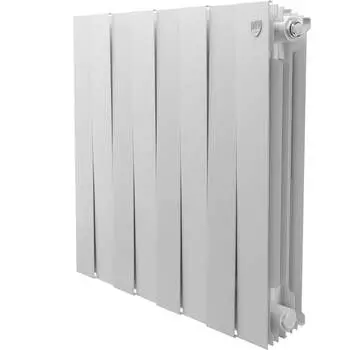 Биметаллический радиатор Royal Thermo PianoForte 500/Bianco Traffico 8 секций