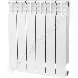 Биметаллический радиатор STOUT Space 500 SRB-0310-050006