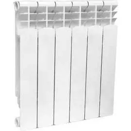 Биметаллический секционный радиатор STI