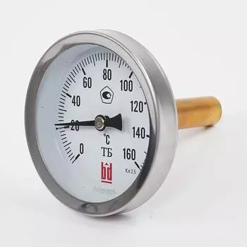 Биметаллический термометр BD ТБ 63Т/64 1161001034