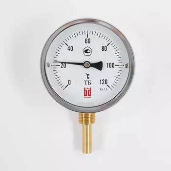 Биметаллический термометр BD ТБ 100Р/46 1161001004